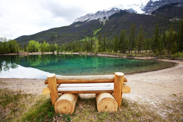 Lago en el Canadá — Foto de Stock