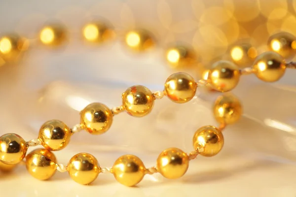 Gouden parels — Stockfoto