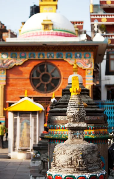 Kathmandu straten — Stockfoto