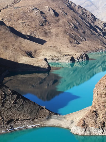 Lake in Tibet — Stock Photo, Image