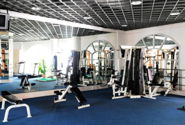 küçük otel fitness center