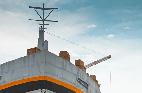 貨物船 — ストック写真