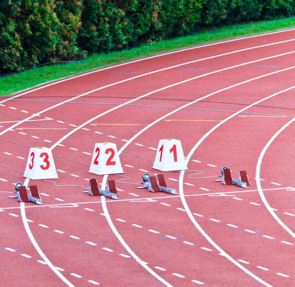 stock image Starting Line