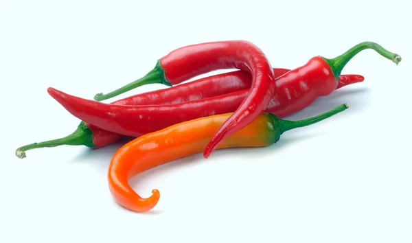 Rode hete chili peper — Stockfoto