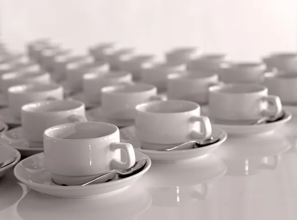 Tea cups — Stock Photo, Image