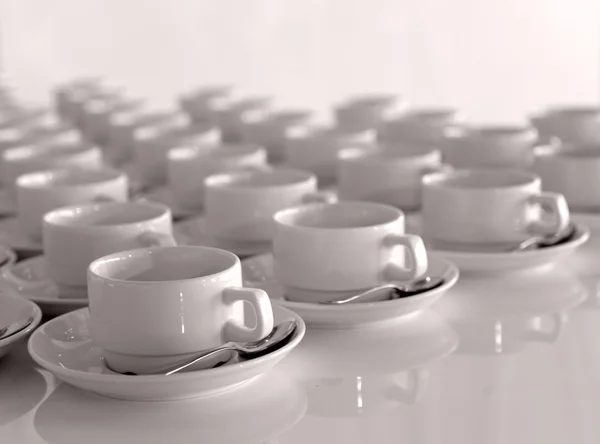 Tazas de té — Foto de Stock