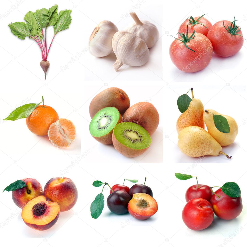 Fruit & vegetables