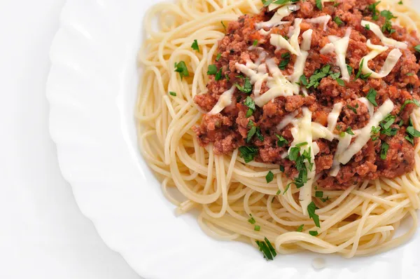 Italiaanse spaghetti Rechtenvrije Stockfoto's