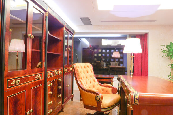 Chinese style private office