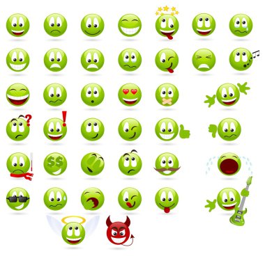 Smilies clipart