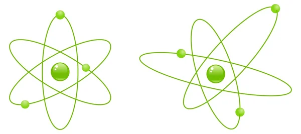 Атомы — стоковый вектор