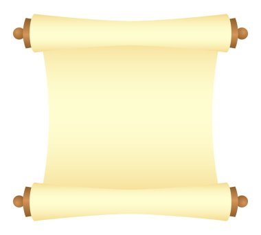 Scroll clipart