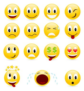 Smilies clipart