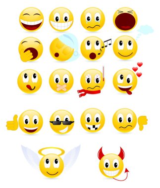 Smiles clipart