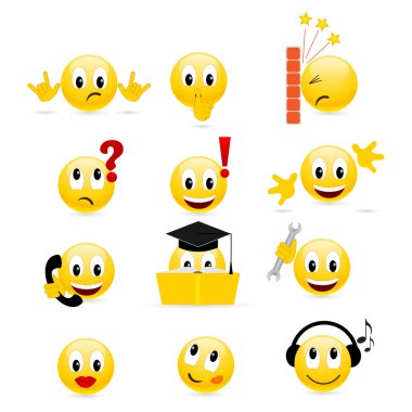 Smiles clipart