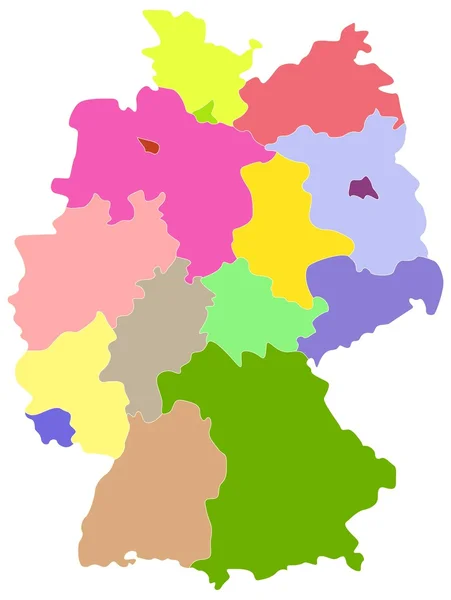 Deutschland — Archivo Imágenes Vectoriales