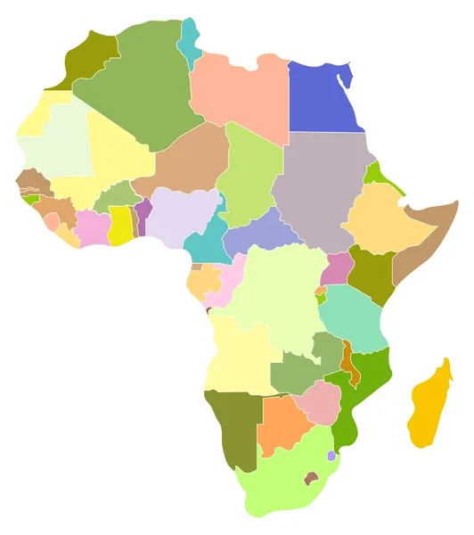 Afrika — Stock vektor