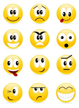 Smilies clipart