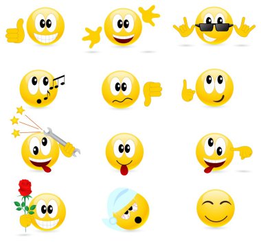 Smiles clipart