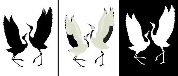 Vogel — Stockvektor
