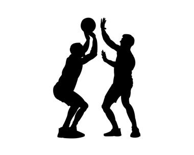 Basketball-player clipart