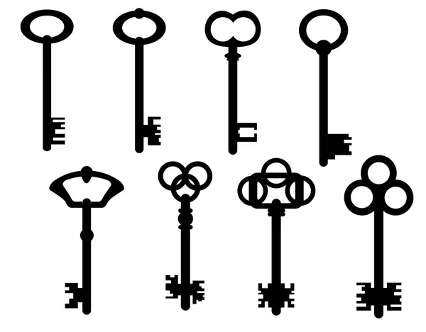 Anahtarlar — Stok Vektör