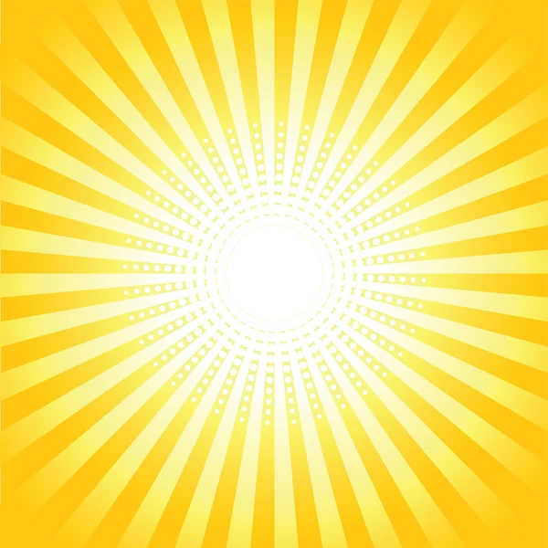 Сонячна фону — стоковий вектор
