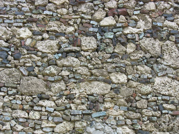 Projekt stary kamienny mur tekstura tło — Zdjęcie stockowe