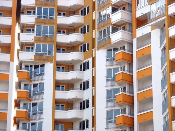 현대 고층 아파트 — 스톡 사진