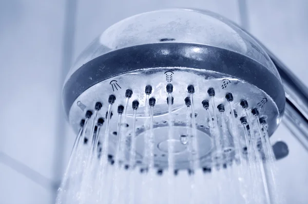 Conceptuele afbeelding van de douche. — Stockfoto