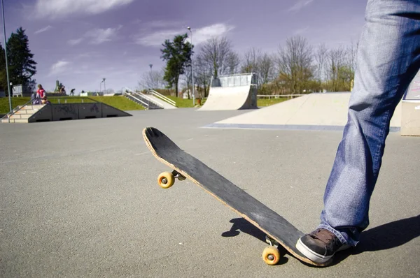 Skateboarder-Image. — Stockfoto