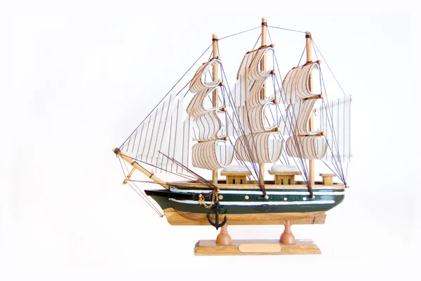 Model of ship. — Stock Photo, Image