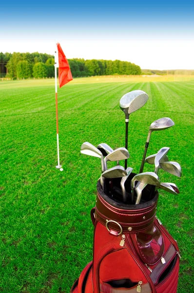 Gioco di golf . — Foto Stock