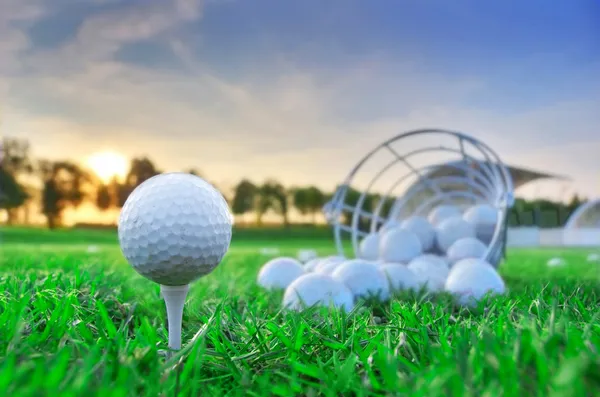Jogo de golfe . — Fotografia de Stock