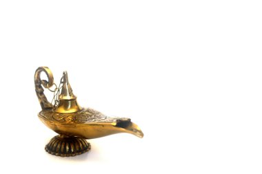 Magic Genie Lamp clipart