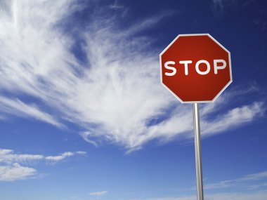 STOP Sign clipart