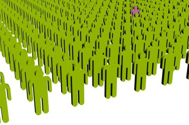 Odd One Out clipart