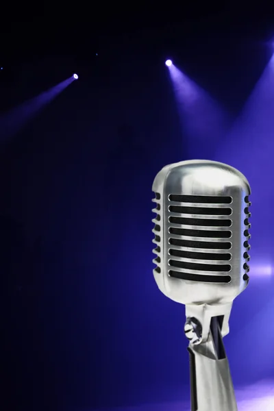 Şık mikrofon — Stok fotoğraf