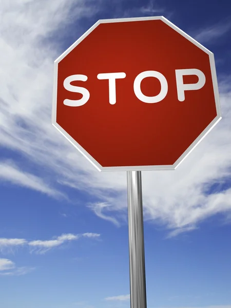 stock image STOP Sign