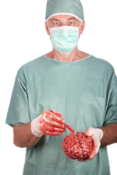 Мужской хирург — стоковое фото