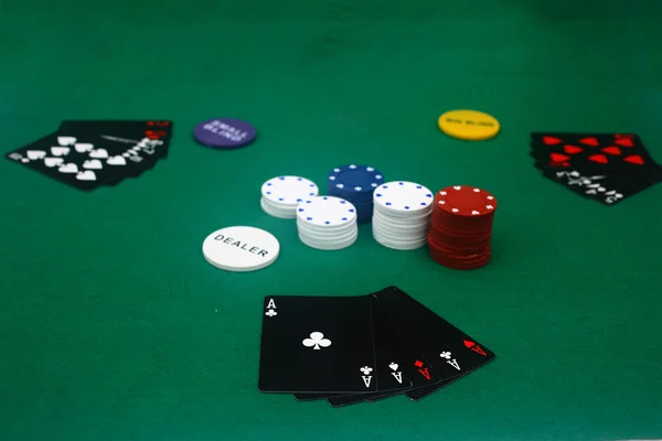 Poker Game — Stock Photo, Image