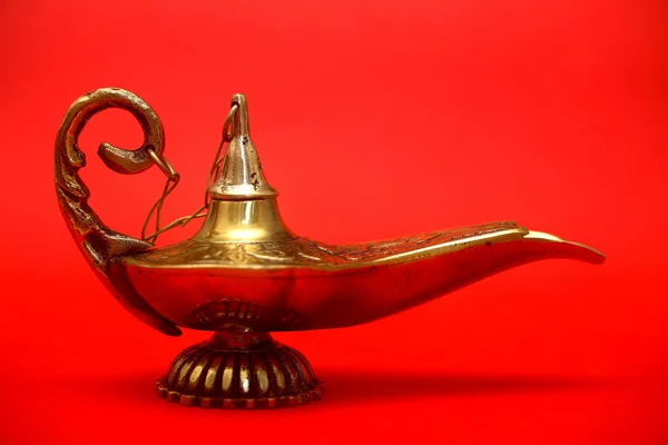Magic Genie Lamp — Stock Photo, Image