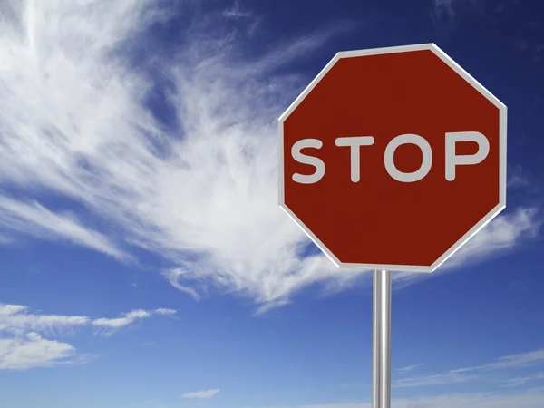 STOP Sign — Stock Photo, Image