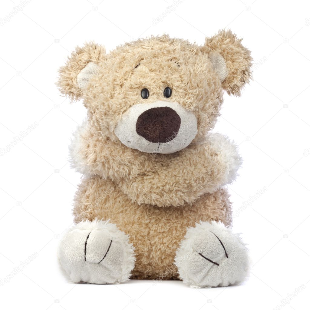 Sad and Lonely Teddy Bear
