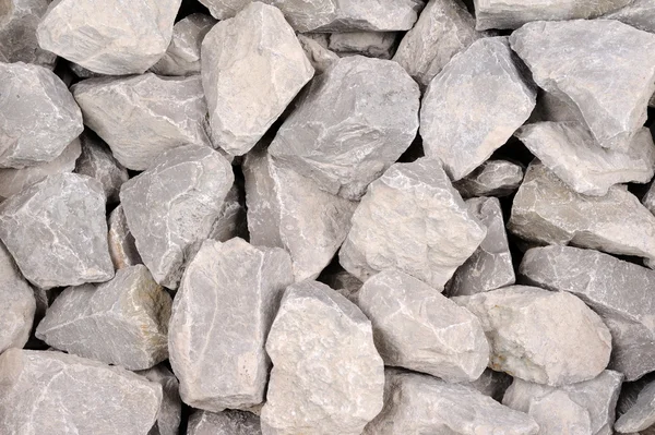 Zgnieciony szary kamień — Zdjęcie stockowe