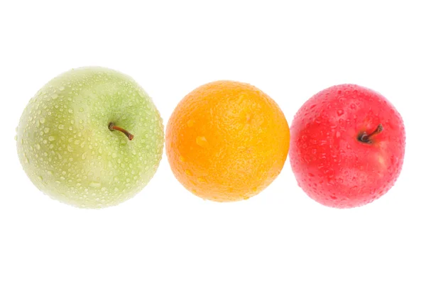 さまざまな果物のセット — ストック写真