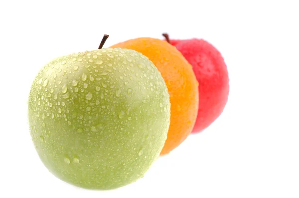 さまざまな果物のセット — ストック写真
