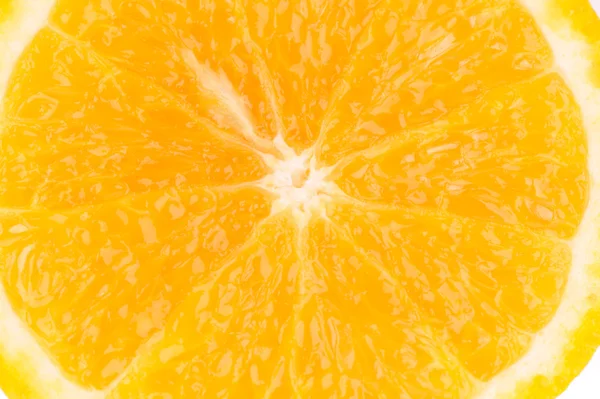 Oranje close-up — Stockfoto