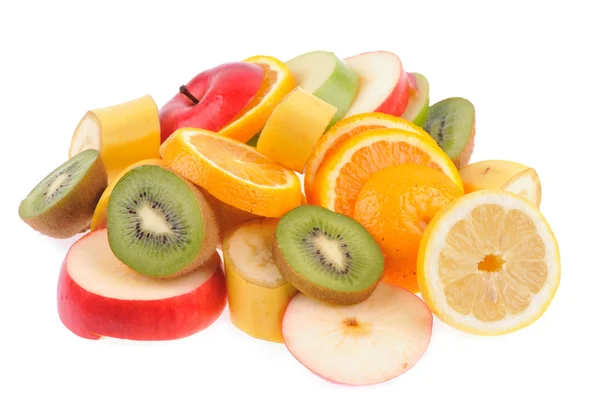 Conjunto de frutas diferentes —  Fotos de Stock