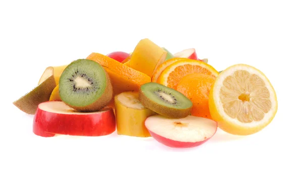 Conjunto de frutas diferentes —  Fotos de Stock